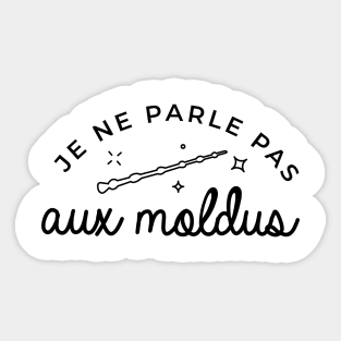 Moldus Sticker